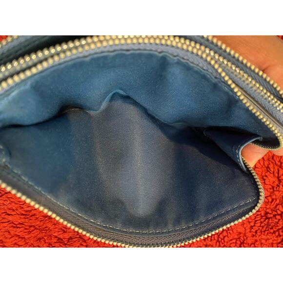 Coach wallet Blue retail:$275 - Picture 2 of 7